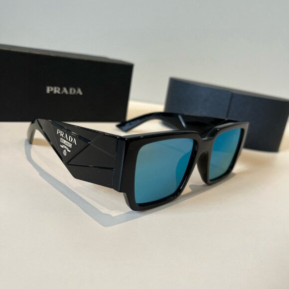 Prada Men's Black Sunglasses - Picture 1 of 5